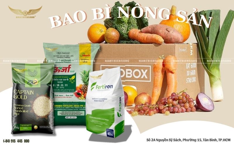 Bao bì nông sản 